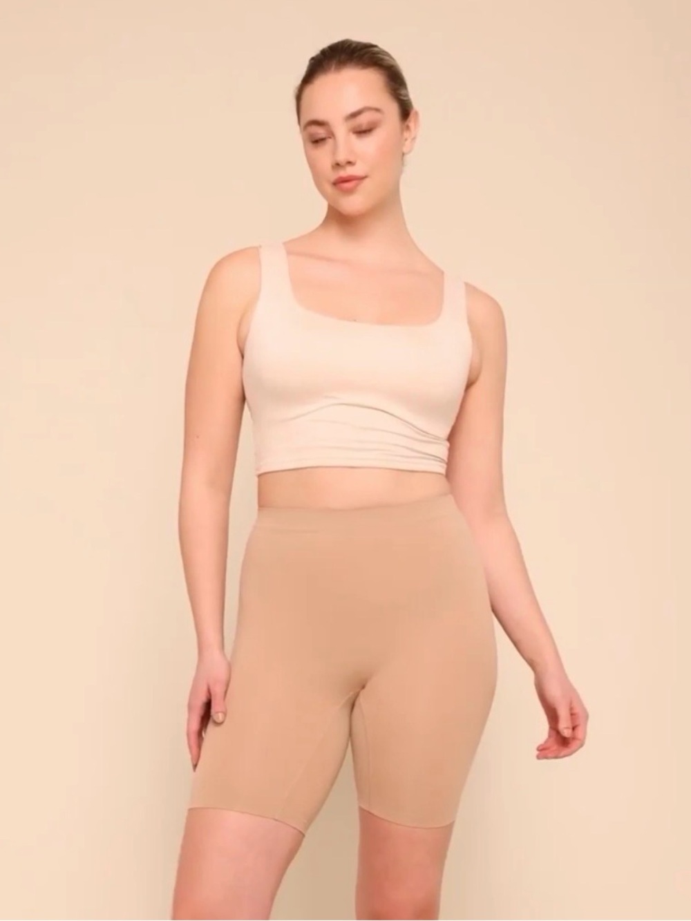 Thigh Society - The Staple 9” - S/M - NWT